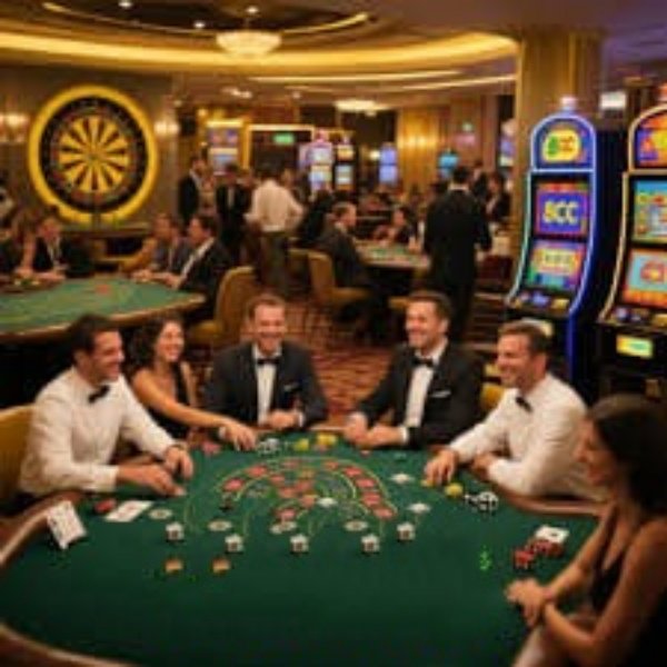 okta33 live casino dengan dealer cantik dan meja baccarat roulette