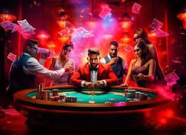Meja Roulette Live Casino okta33 dengan tampilan sinematik dan banyak variasi taruhan